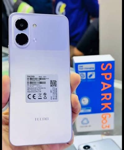 Tecno Spark Go 1