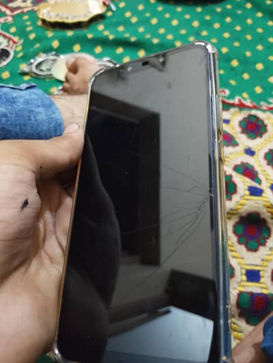 Huawei NOVA 3 I panel glass damage bakaya all okay