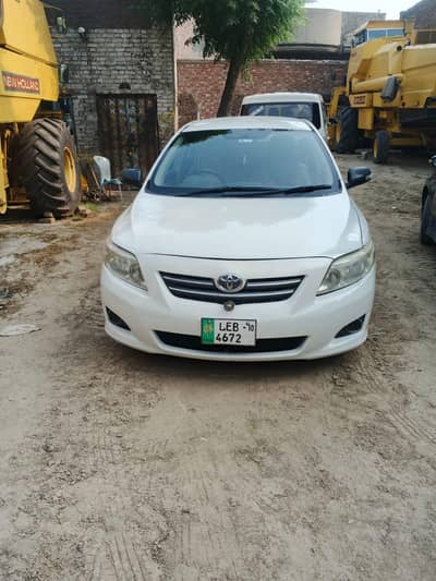 Toyota Corolla XLI 2010