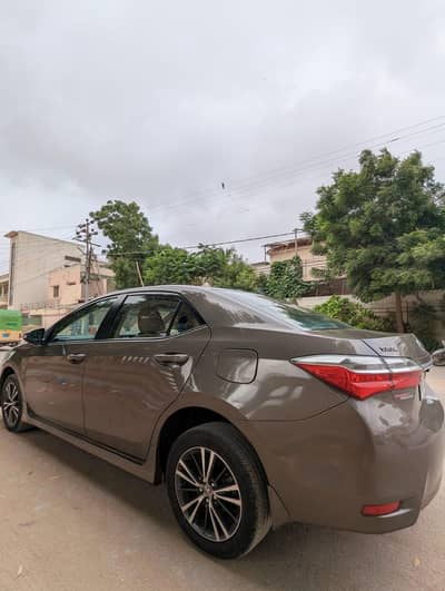 Toyota Corolla Altis 2018