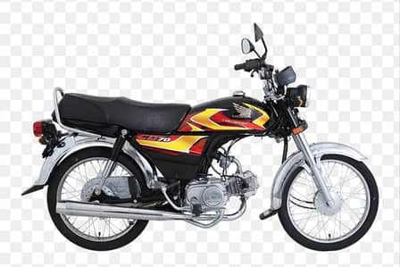 Honda 70 2026 Model