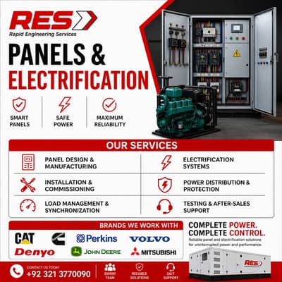 Power Distribution & Protection Solutions | Electrical Panel Experts