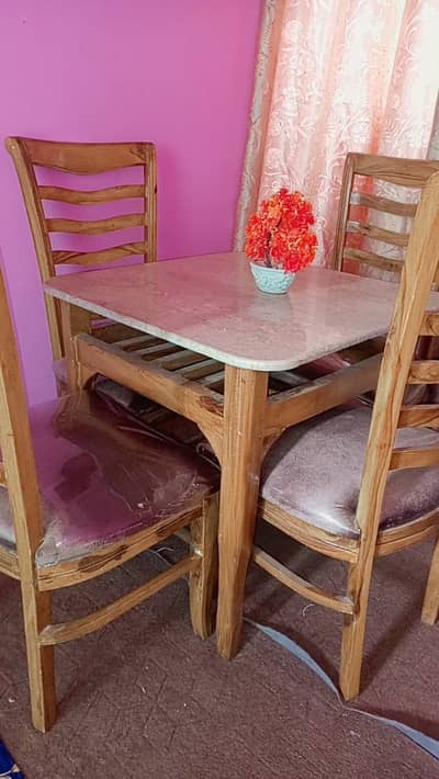 Dinning table and chairs