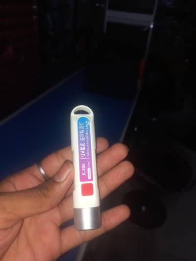 UV Currency check machine