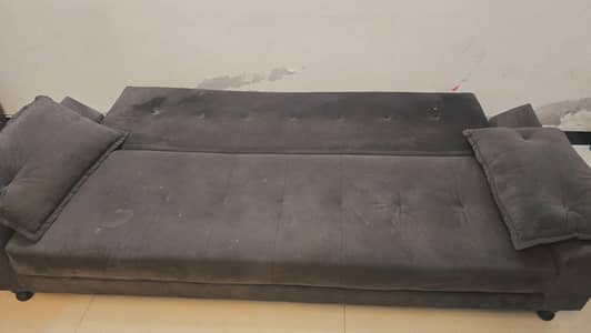 Sofa Cum Bed | 8/10 Condition | Well Maintained