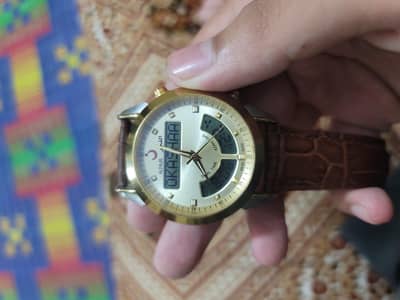 ALFAJR WATCH ⌚  SWISS MADE | WATER RESISTANCE