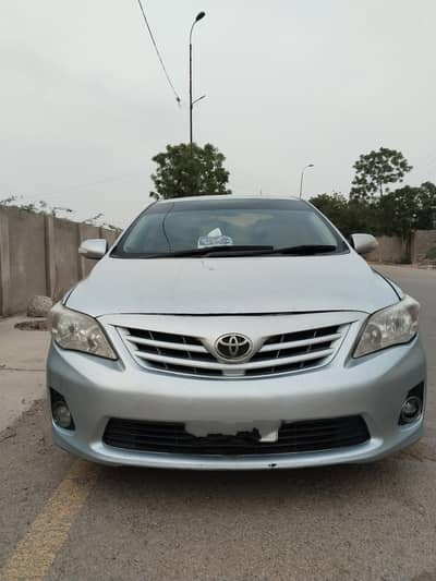 Toyota Corolla GLI 2014