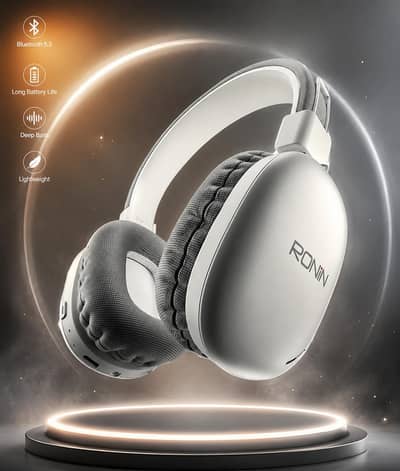 RONIN Bluetooth Headphones  – Good Condition