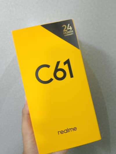 Realme C61  6/128Gb