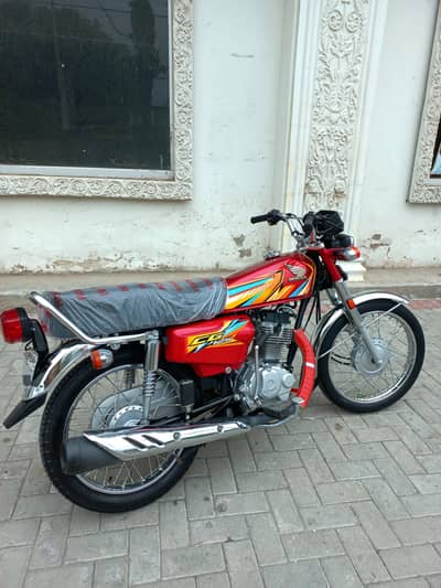 Bike Honda CG125 2026 New ( 0306.6655410