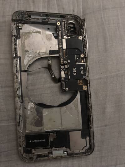 urgent iphone xs max all parts ok board untested