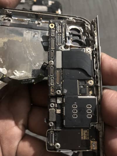 urgent iphone xs max all parts ok board untested