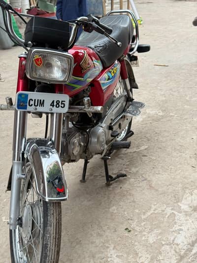 HONDA 70T bike for sell