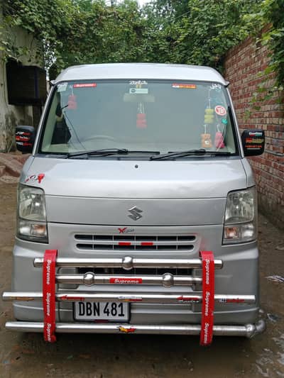 Suzuki Every 2015
