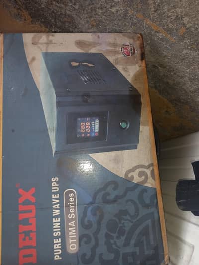 brand  new ups 1000 vatt 12volt condition 10/10