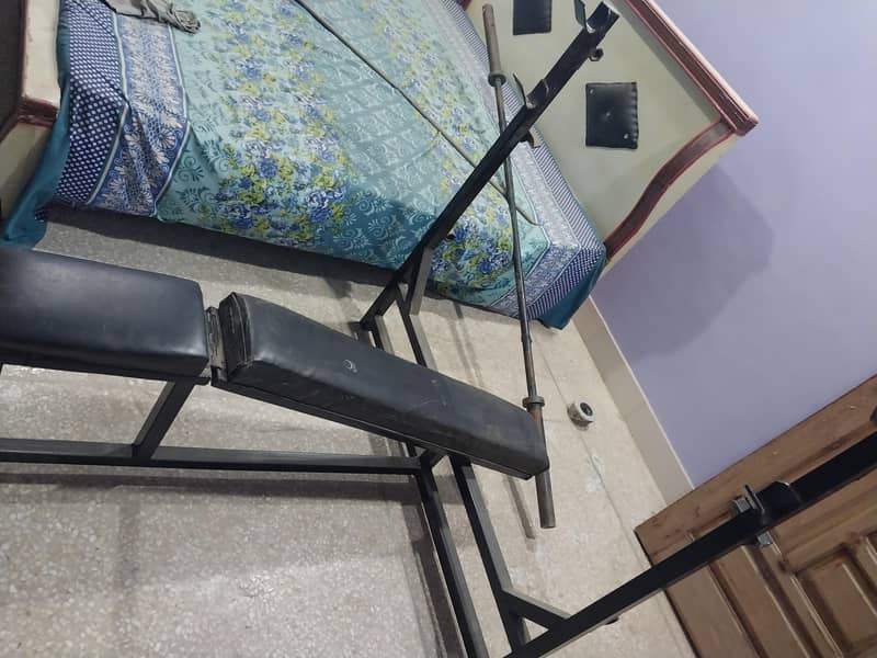 bench press 0