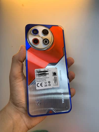 TECNO SPARK 30 PRO OPTIMUS PRIME