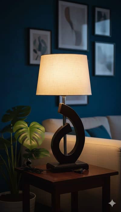 Wodden lamps