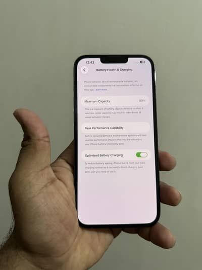 Apple iPhone 13 Pro Max pta approved