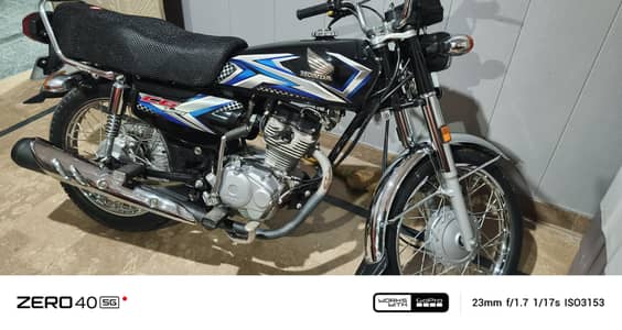 CG 125 Classic