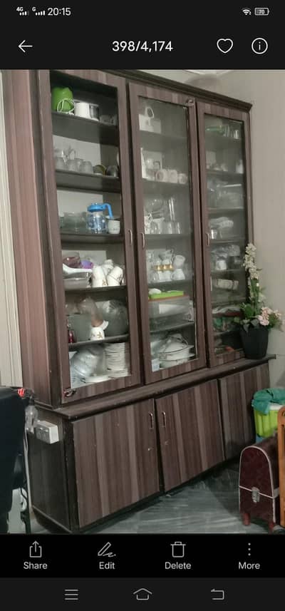 bartan cabinet in good condition. want to remove for new one