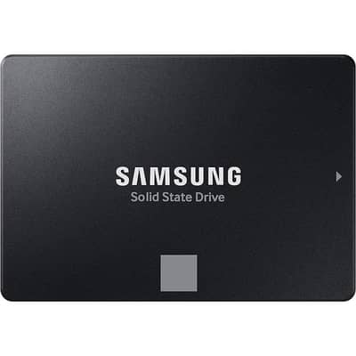 500 GB Storage SSD Samsung 870 EVO Made in Korea System Pulled