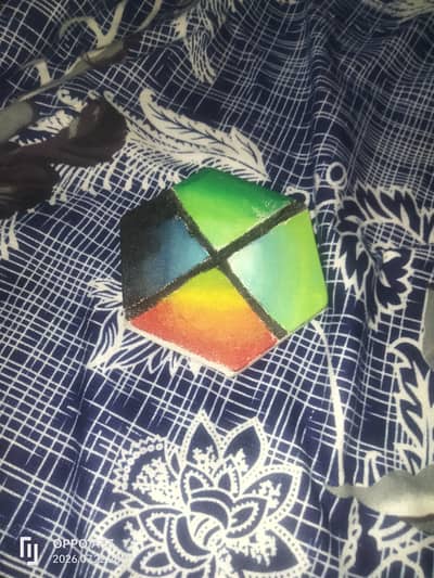 Canvas acrylic paint