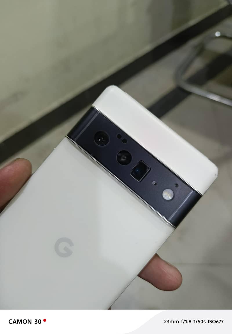 Google Pixel 6 Pro 4