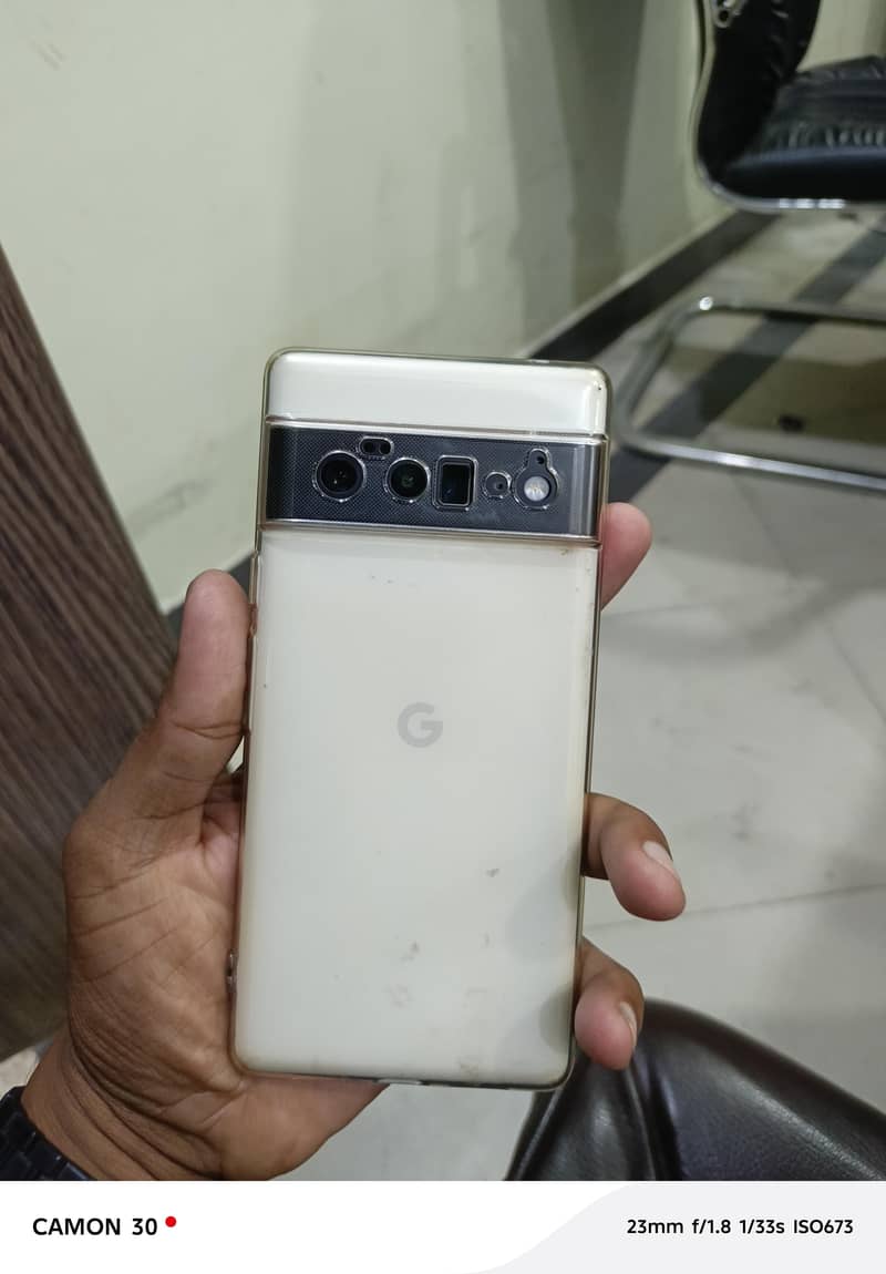 Google Pixel 6 Pro 7