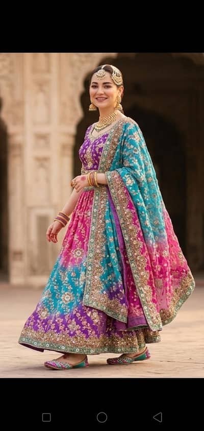 Bridal dress