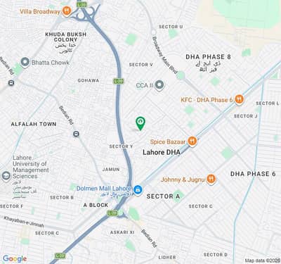 "Plot No. 1057, Block X: Where Luxury and Lifestyle Unite in DHA Phase 8"