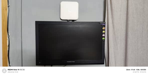LED TV with Android Box