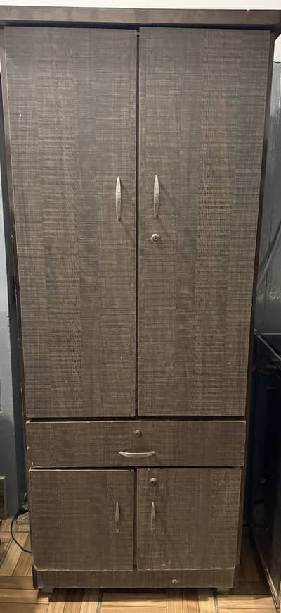 Used cupboard