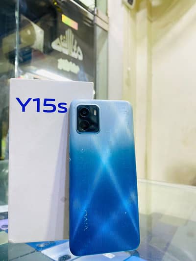 Y15s 3GB 32gb complete box