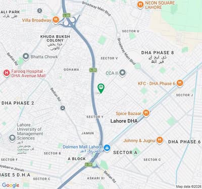 "Discover Tranquility: Plot No. 1000, Block X in DHA Phase 8 Beckons"