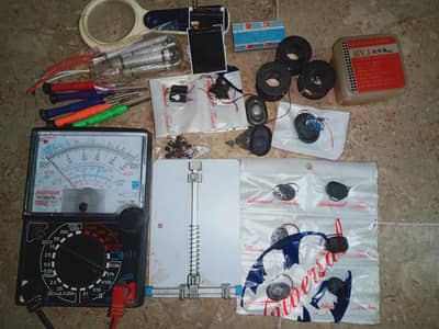 Mobile tools parts