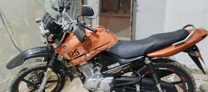 yamaha ybrg 125