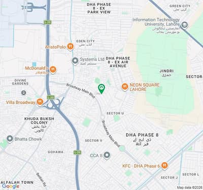 "Invest Smartly: Plot No. 632, Block U, DHA Phase 8's Hidden Gem"