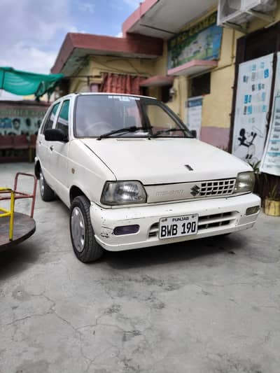 Suzuki Mehran VX 1998