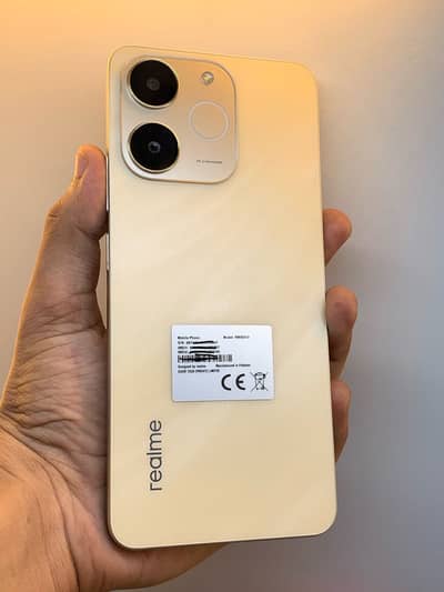 REALME NOTE 70 BEACH GOLD