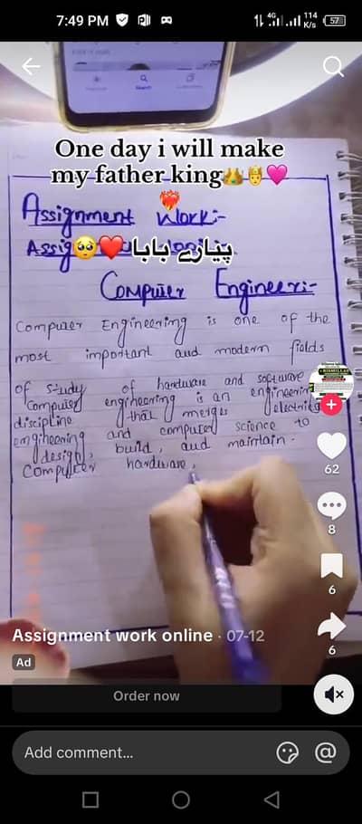 Assigement work