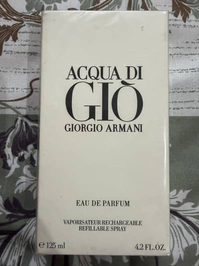 Acqua di Gio edp 125ml