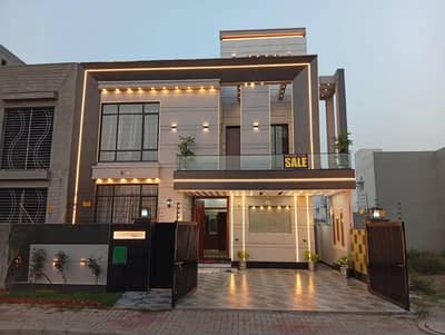 10 Marla Brand New House For Sale in Ghaznavi Block Bahria Town Lahore