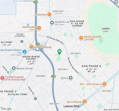 "Plot No. 1186, Block V: Where Grand Living Finds Its True Home in DHA Phase 8"