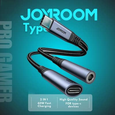 JOYROOM SPLITTER (2in1)