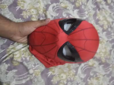 spiderman mask