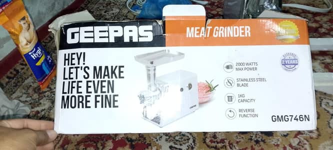 Geepas Blender