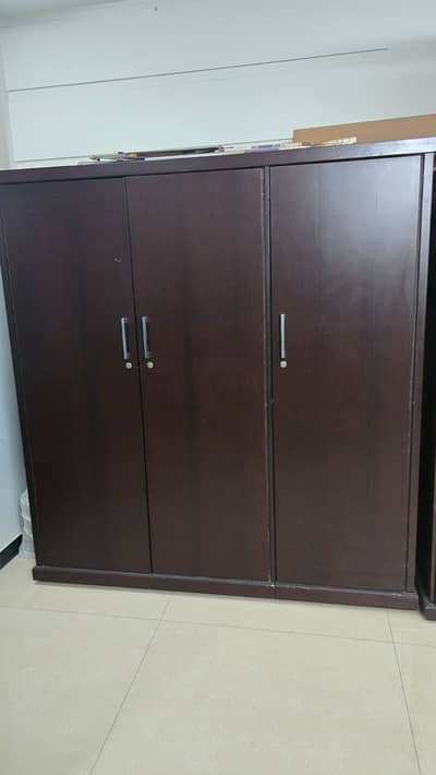 Custom Wooden & Chipboard Wardrobe | Premium Quality