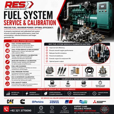 Generator Maintenance & Fuel System Services | All Major Brands