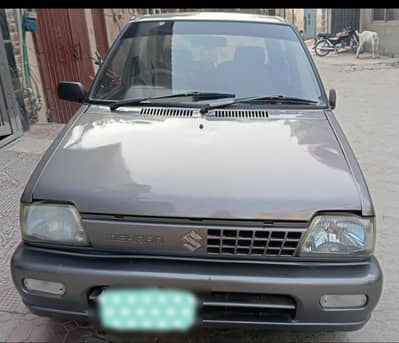 Suzuki Mehran VXR 2015